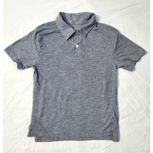 The Children's Place TCP Boys Size S (5/6) Gray SS Polo Shirt